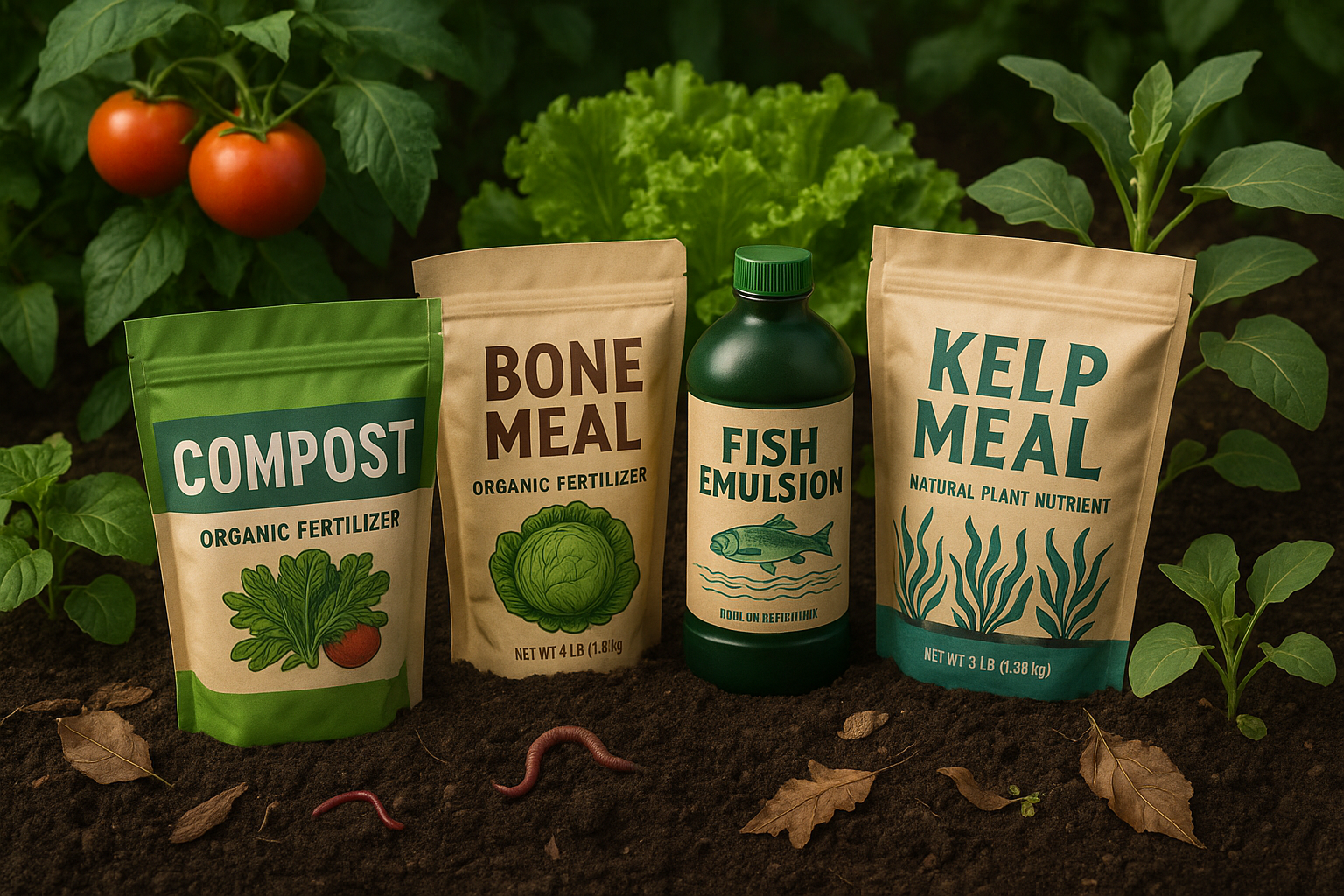 organic fertilizers
